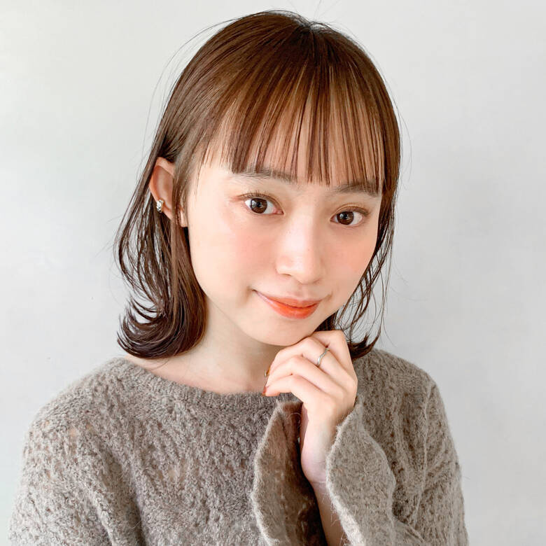 前髪アレンジ ショートヘア セルフアレンジ ヘアアレンジ Dyplus Natsuko Kodama 児玉奈都子 Hair