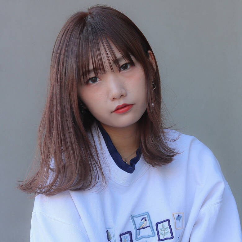 切りっぱなしボブ ロブ ミディアム 鎖骨ミディアム Cyan 成川 秀明 Hair 切りっぱなしボブ ロブ ミディアム 鎖骨ミディアム Cyan 成川 秀明 Hair