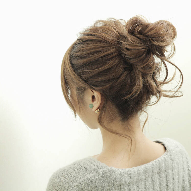 セミロング 外国人風 大人女子 ショート 函館 Calif Hair Store キャリフ ヘアストア 桑村亮太 Calif Hair Store Hair