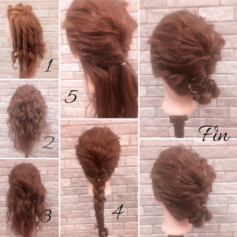 フェミニン デート ヘアアレンジ ミディアム 匠forhair 中村香奈子 Hair