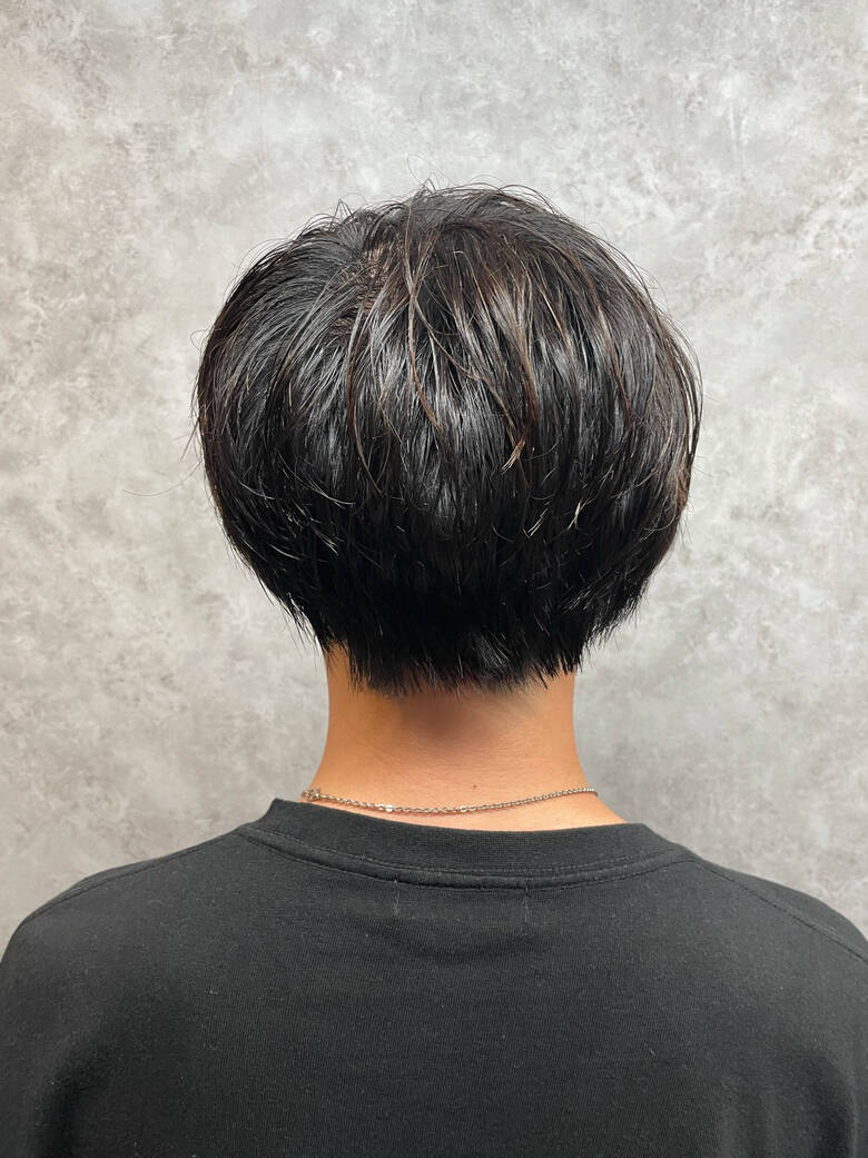 メンズカット メンズパーマ ナチュラル ショート Men S Salon Level 葛西level Topstylistいずみかな 6567 Hair