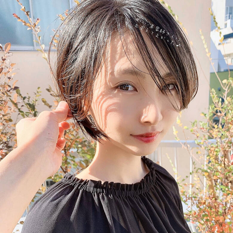 大人かわいい ショート ショートヘア ナチュラル I Omotesando Osaka Tokyo 小林呈光 あこ I Omotesando Hair