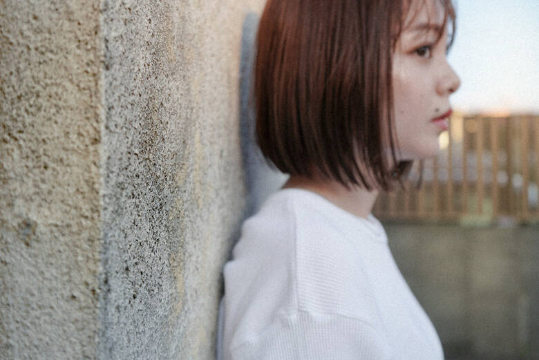 前髪パッツン 切りっぱなしボブ アンニュイほつれヘア ボブ Katz Hair Kohno Hair 前髪パッツン 切りっぱなしボブ アンニュイほつれヘア ボブ Katz Hair Kohno Hair