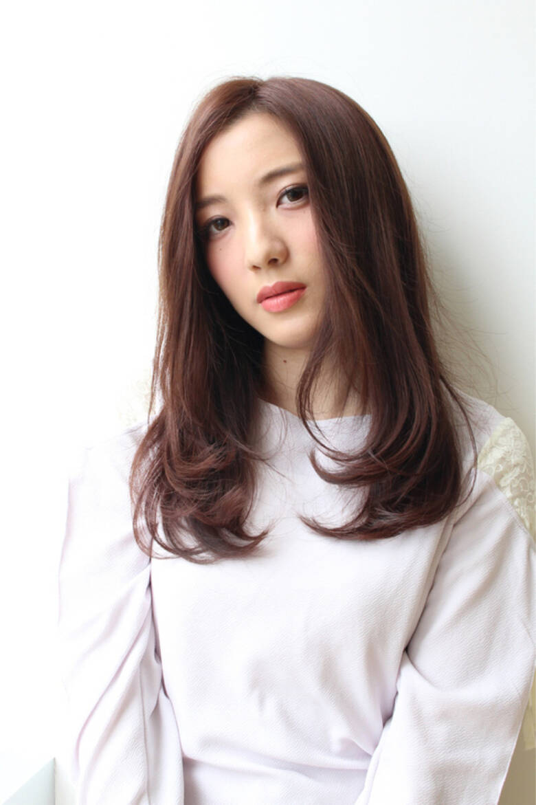 ロング 透明感 艶髪 ナチュラル Spin Hair 烏丸店 新保 絵理 Hair