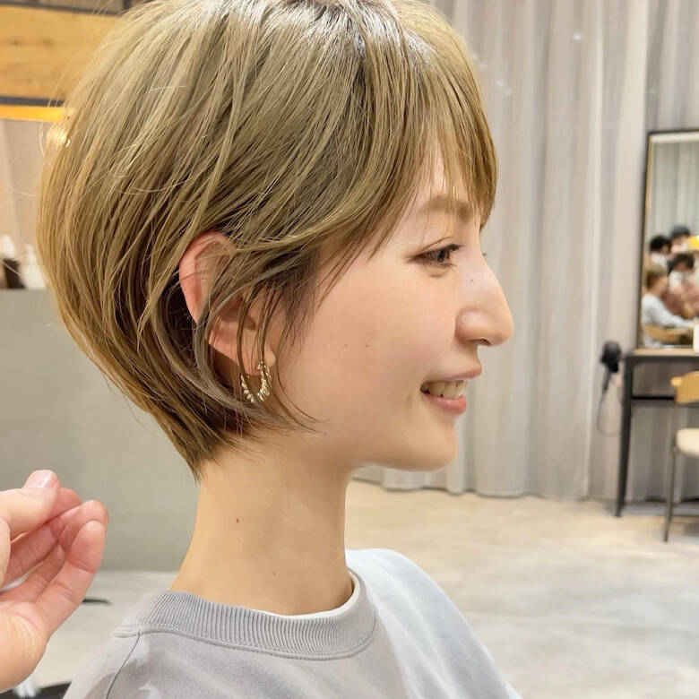 切りっぱなしボブ ショートヘア ショートボブ ショート I Omotesando ショートボブの匠 山内大成 I Hair Hair