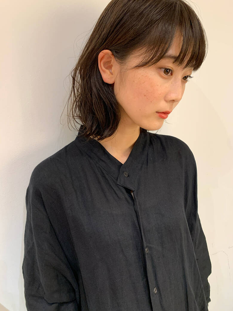 鎖骨ミディアム ウルフカット ナチュラル ミディアム Roamer Omotesando 小椋聡太 5710 Hair 鎖骨ミディアム ウルフカット ナチュラル ミディアム Roamer Omotesando 小椋聡太 5710 Hair