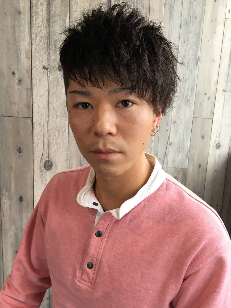 メンズカラー メンズパーマ デート ショート Short Only Salon Toss Short Only 杉山諒次 プルスウルトラ Hair メンズカラー メンズパーマ デート ショート Short Only Salon Toss Short Only 杉山諒次 プルスウルトラ Hair
