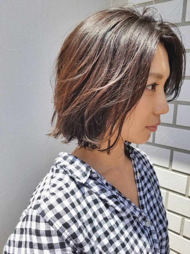 外国人風 大人女子 ボブ オフィス Greek Hairdesign グリーク 川田 義人 Greek Hairdesign Hair