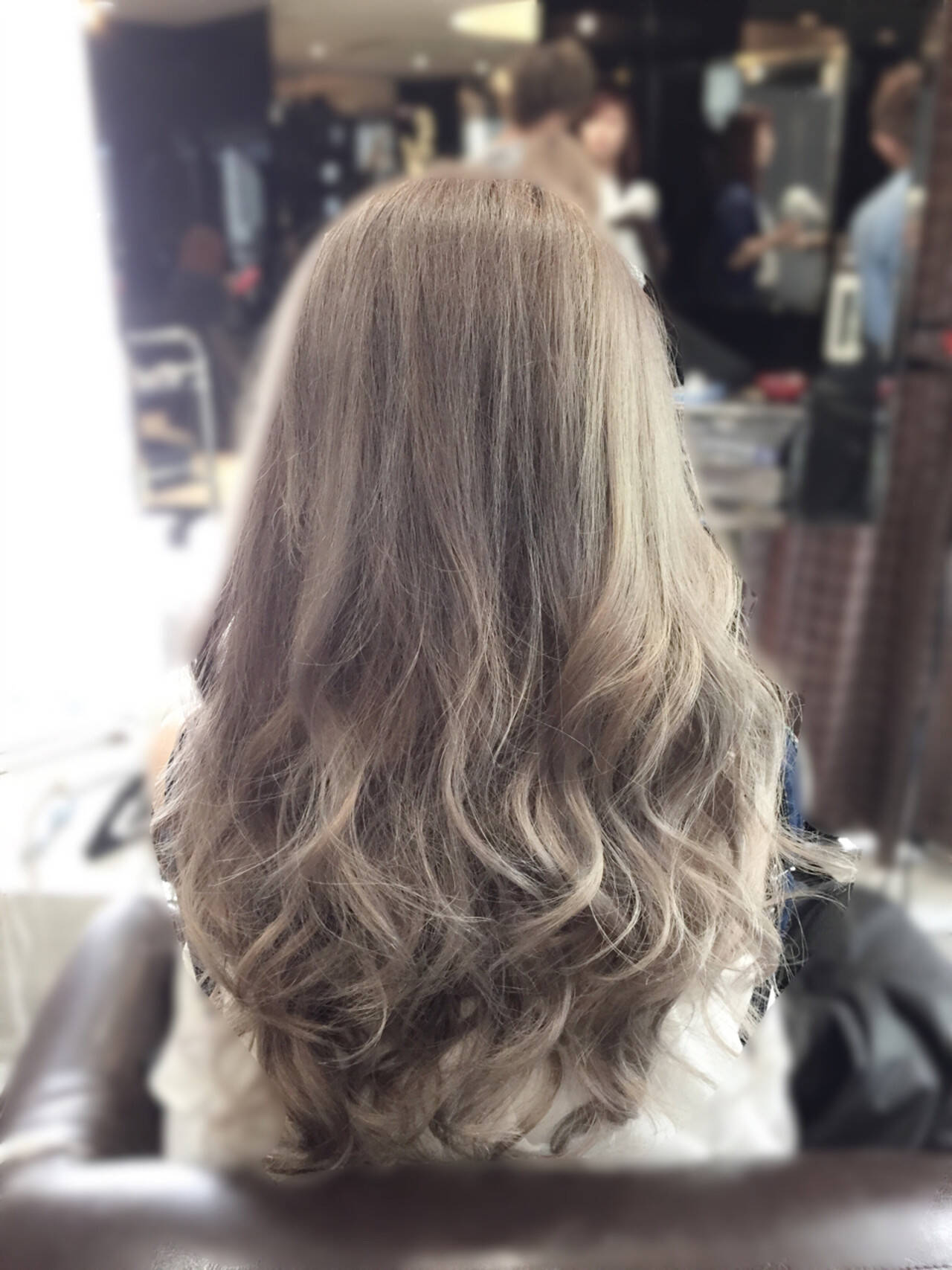 ロング 渋谷系 ストリート 外国人風 ヘアーメイクfox 小原 舞子 Hair