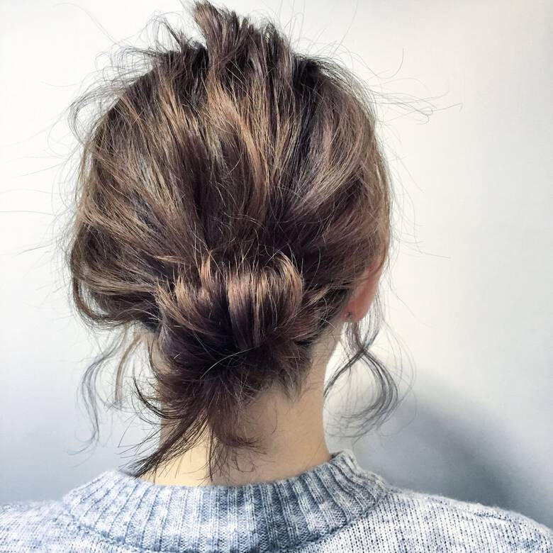 結婚式 ショート ゆるふわ 簡単ヘアアレンジ Lacisa 木村 達沖 435 Hair