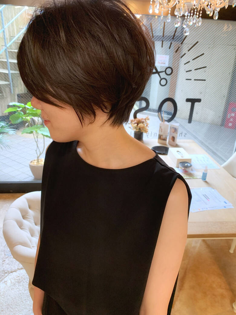 ガーリー 結婚式 ショート ヘアアレンジ Short Only Salon Toss Short Only 杉山諒次 プルスウルトラ 5054 Hair