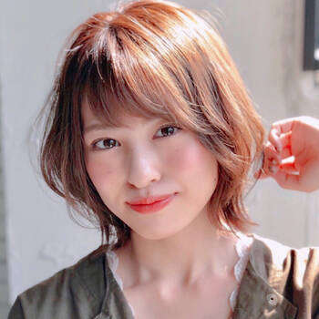 輪郭で似合わせ 40代女性におすすめのショートボブカタログ Hair