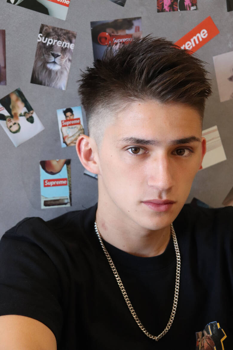 ストリート メンズカット ショート フェードカット Men S Salon A Ge Men S Salon A Ge店長 金城栄次 Hair