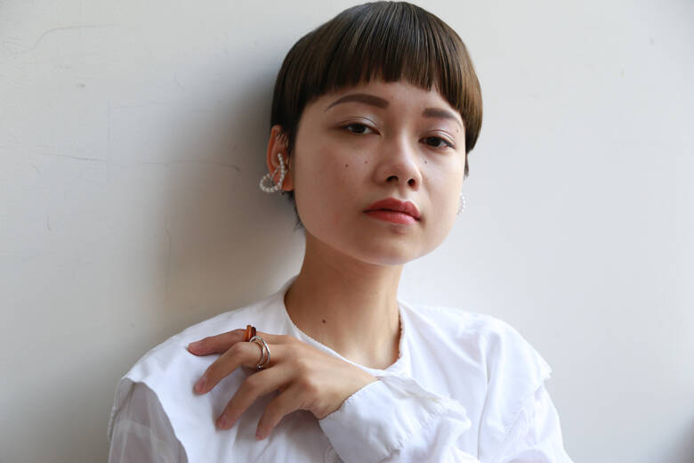 大人かわいい ナチュラル オン眉 ショート Neolive Ginza 大矢 友美 Hair