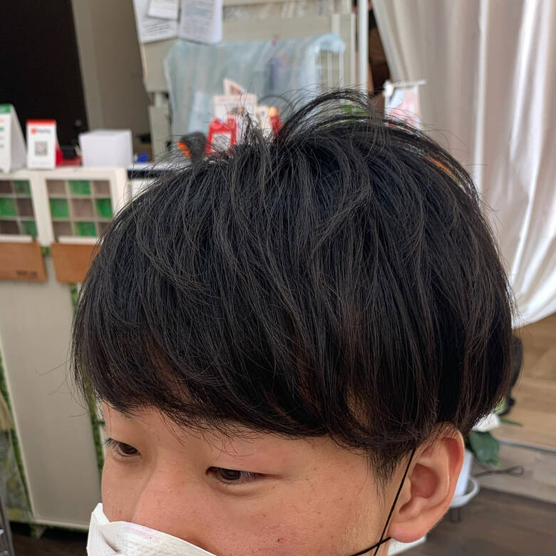 メンズ メンズショート ショート モード Hair Salon Big お顔そりスペース Bijoux 畠山 綾 Hair