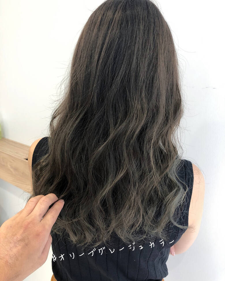 ナチュラル ロング インナーカラー Lano By Hair 北村 亮 Hair