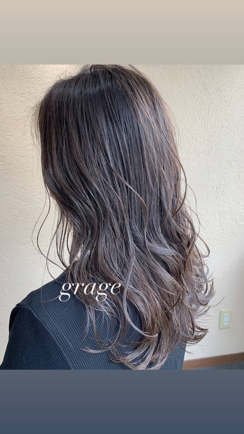 レイヤーカット セミロング レイヤー ナチュラル セレスト難波 絹笠 智久 Hair