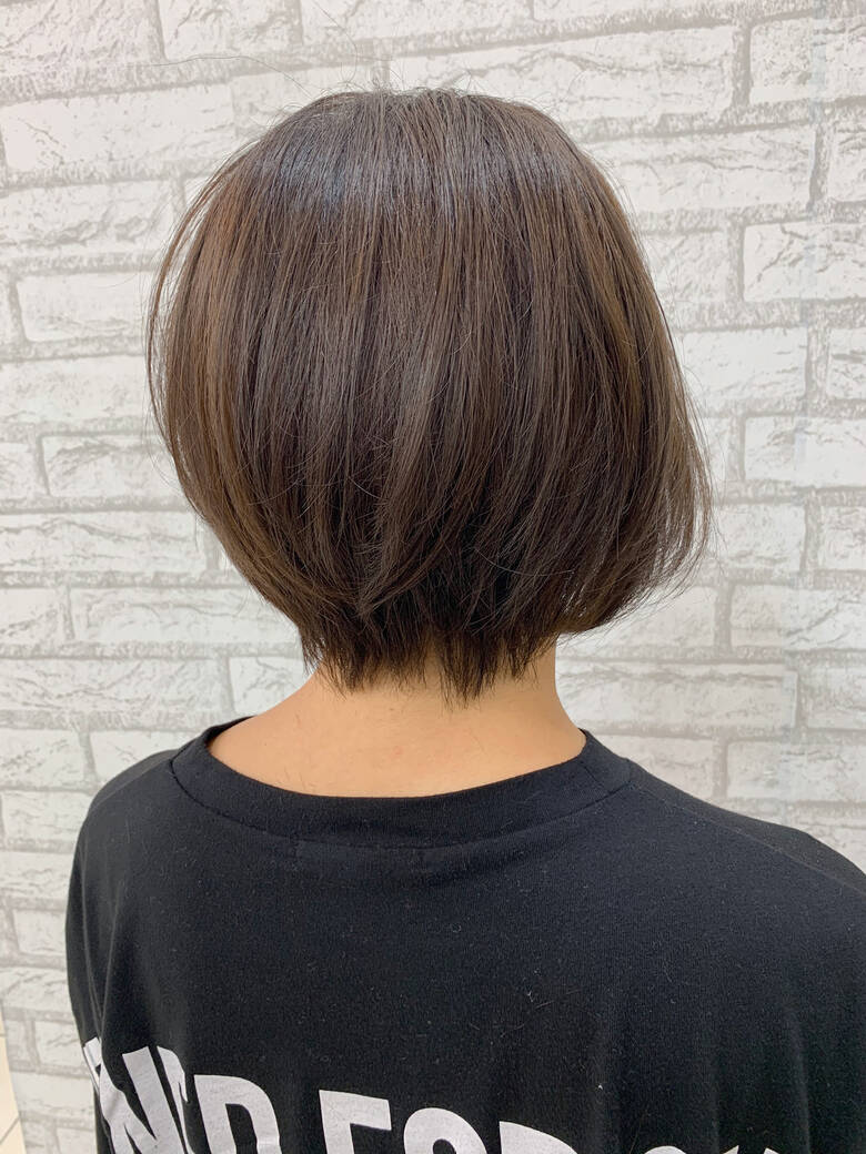 アディクシーカラー 耳掛けショート ショートヘア ナチュラル Arkカナート 土居秀徳 Hair アディクシーカラー 耳掛けショート ショートヘア ナチュラル Arkカナート 土居秀徳 Hair