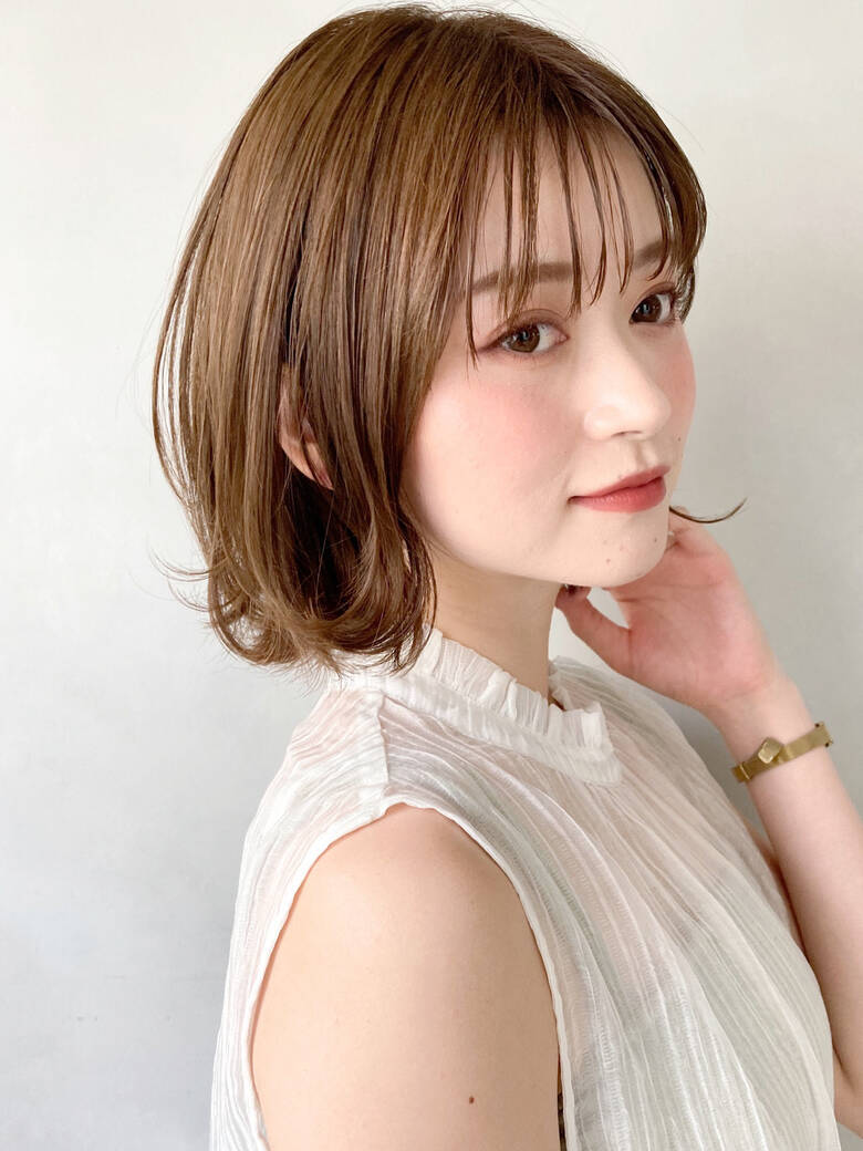 レイヤーカット ハンサムショート 切りっぱなしボブ フェードカット Kyli表参道 トキタ マサヒロ Kyli表参道 Hair