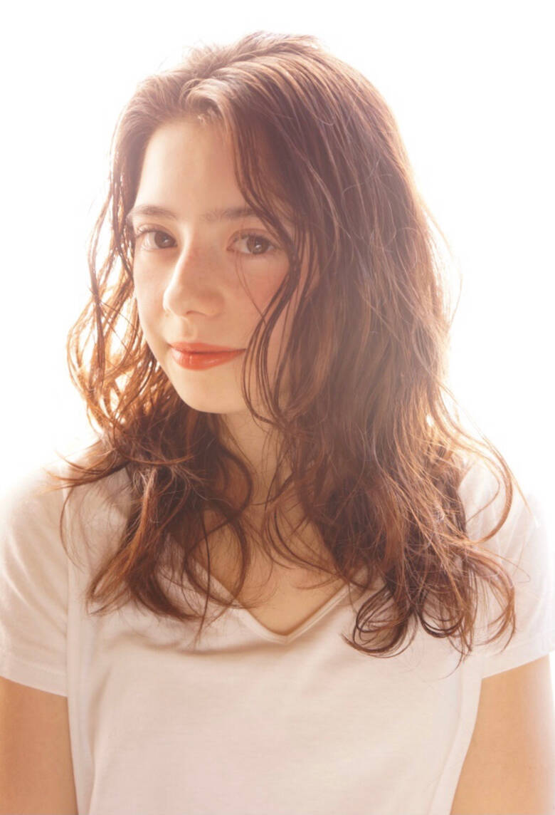 外国人風 ミディアム ナチュラル ファッション Gotoday Share Salon Stella 高城聡 Hair 外国人風 ミディアム ナチュラル ファッション Gotoday Share Salon Stella 高城聡 Hair