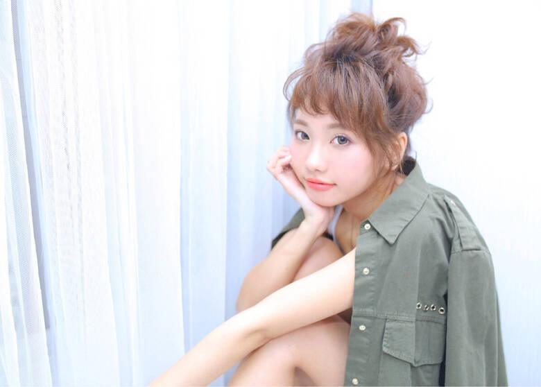 大人かわいい ヘアアレンジ おフェロ ショート Liliy 高瀬 功二 Hair