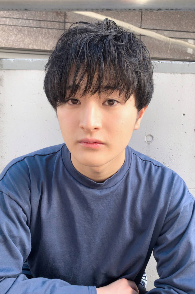 ナチュラル マッシュショート メンズカット ショート Morio From Londonアトレ松戸店 岩口歩子 Hair