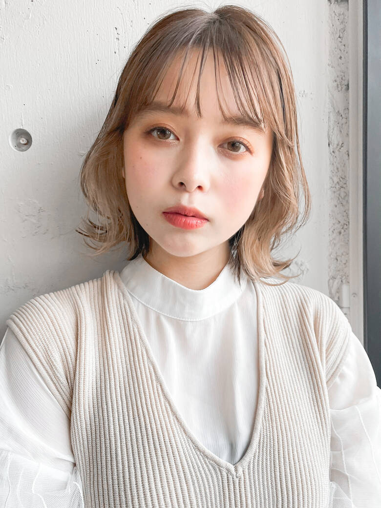 デート イヤリングカラー ボブ パーティ Dydi 表参道 Dydi表参道 森川 敬之 Hair