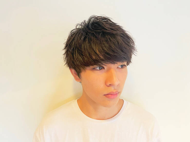 簡単スタイリング メンズヘア マッシュ メンズ Flow Aoyama 海陽 Flow Hair 簡単スタイリング メンズヘア マッシュ メンズ Flow Aoyama 海陽 Flow Hair
