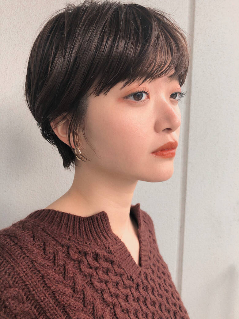 ショートヘア モード ショート アンニュイほつれヘア Garden Harajuku 鈴木ゆうすけ Hair
