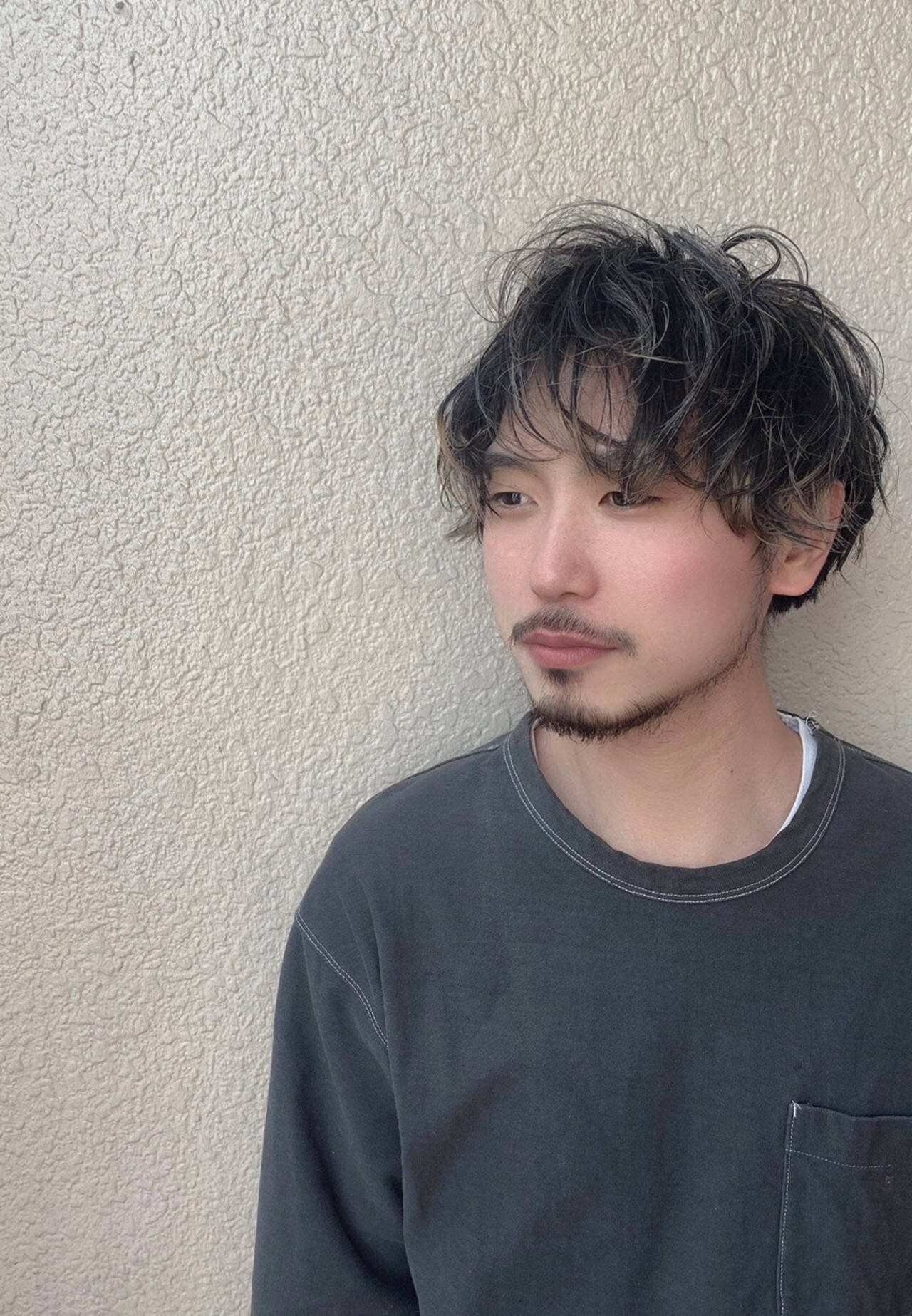 デート メンズショート ストリート メンズマッシュ W ワット 新宿店 田辺貴裕 Hair