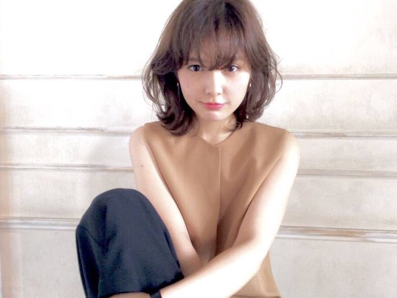 フェミニン コンサバ 外国人風 ミディアム 石川 琴允 Hair