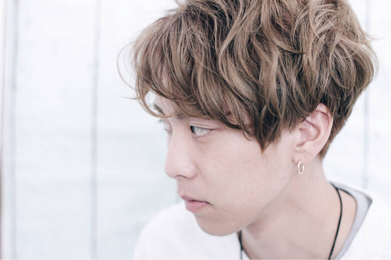 パーマ メンズ アッシュ ショート Hair Dera S デラ Takahito Hair