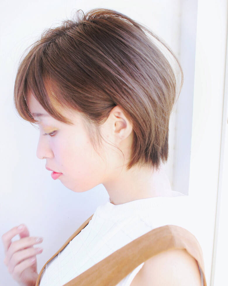 スポーツ 大人かわいい ショート 色気 To Na 表参道 宮崎えりな 3530 Hair スポーツ 大人かわいい ショート 色気 To Na 表参道 宮崎えりな 3530 Hair