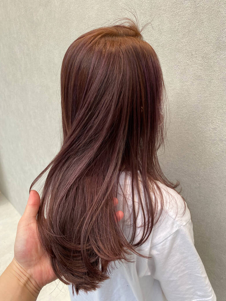 ナチュラル 極細ハイライト ストレート ハイライト Lano 宇野智祐 Hair ナチュラル 極細ハイライト ストレート ハイライト Lano 宇野智祐 Hair