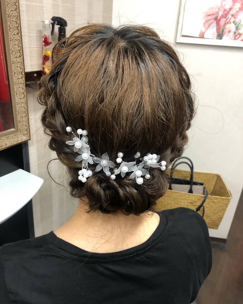 ナチュラル ヘアアレンジ 編み込み 30代 リンクス美容室 リンクス美容室 6059 Hair ナチュラル ヘアアレンジ 編み込み 30代 リンクス美容室 リンクス美容室 6059 Hair