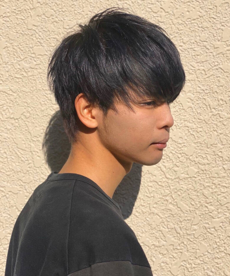 メンズヘア メンズショート メンズマッシュ ナチュラル 美容室 Lily 渡邊聖羅 Hair