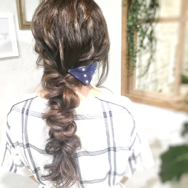 簡単ヘアアレンジ ナチュラル ヘアセット動画 簡単スタイリング Quartettカルテット 庄司 将之 Hair