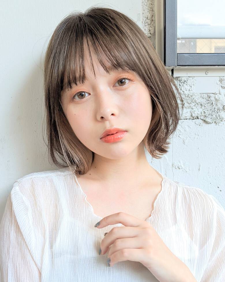 ラフ ウルフカット ゆるウェーブ 髪質改善 Dydi 表参道 Dydi表参道 森川 敬之 Hair