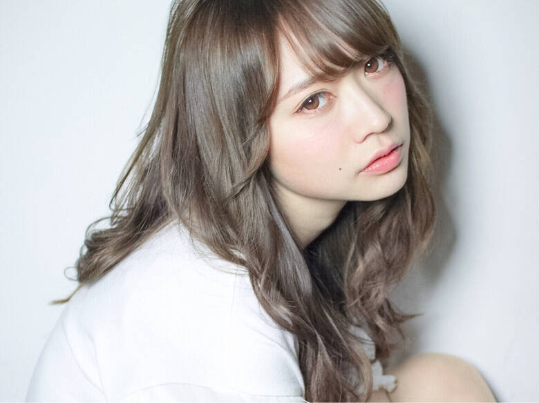 大人かわいい ストリート セミロング カーキ Afloat D L 山口 祥 Hair