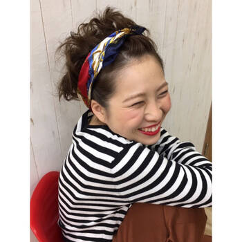 21年は ヘアバンド を主役に アレンジの幅を広げよう Hair