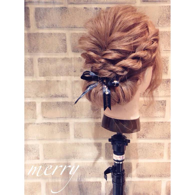 ゆるふわ 愛され ウェーブ コンサバ Merry渋谷店 Merry Tatsuya Hair