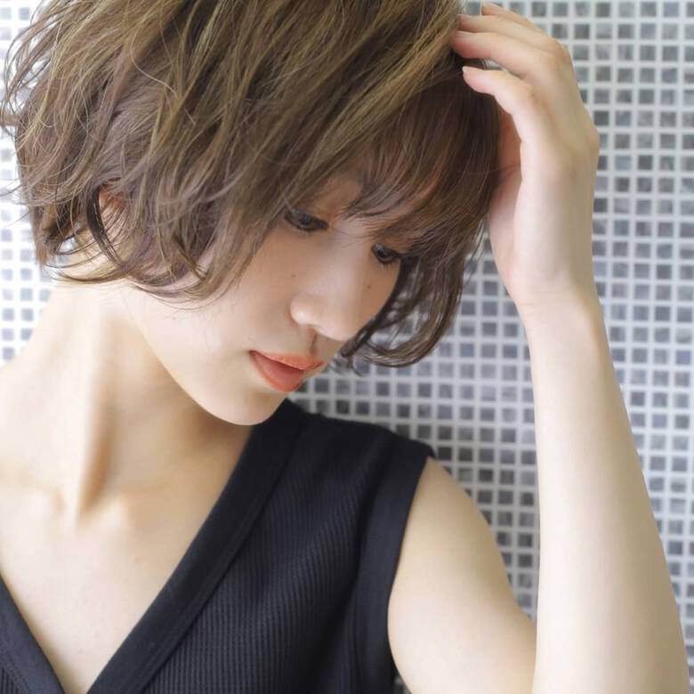 ボブ 大人女子 かっこいい 大人かわいい Starberry 逗子店 山内雅淳 Starberry Hair