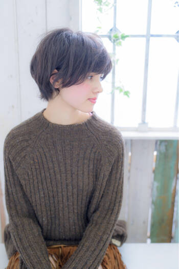 黒髪ショートヘアの人気集 面長 丸顔 前髪ありなしにcheckしよ Hair