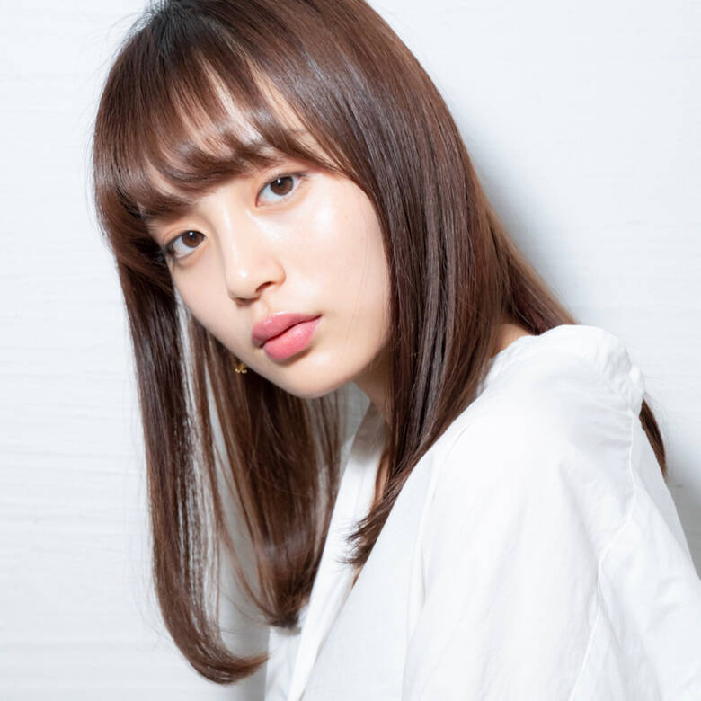 ナチュラル ロングヘア ロングヘアスタイル 360度どこからみても綺麗なロングヘア H M Insi 中山優介 H M Insi 店長 表参道原宿 Hair