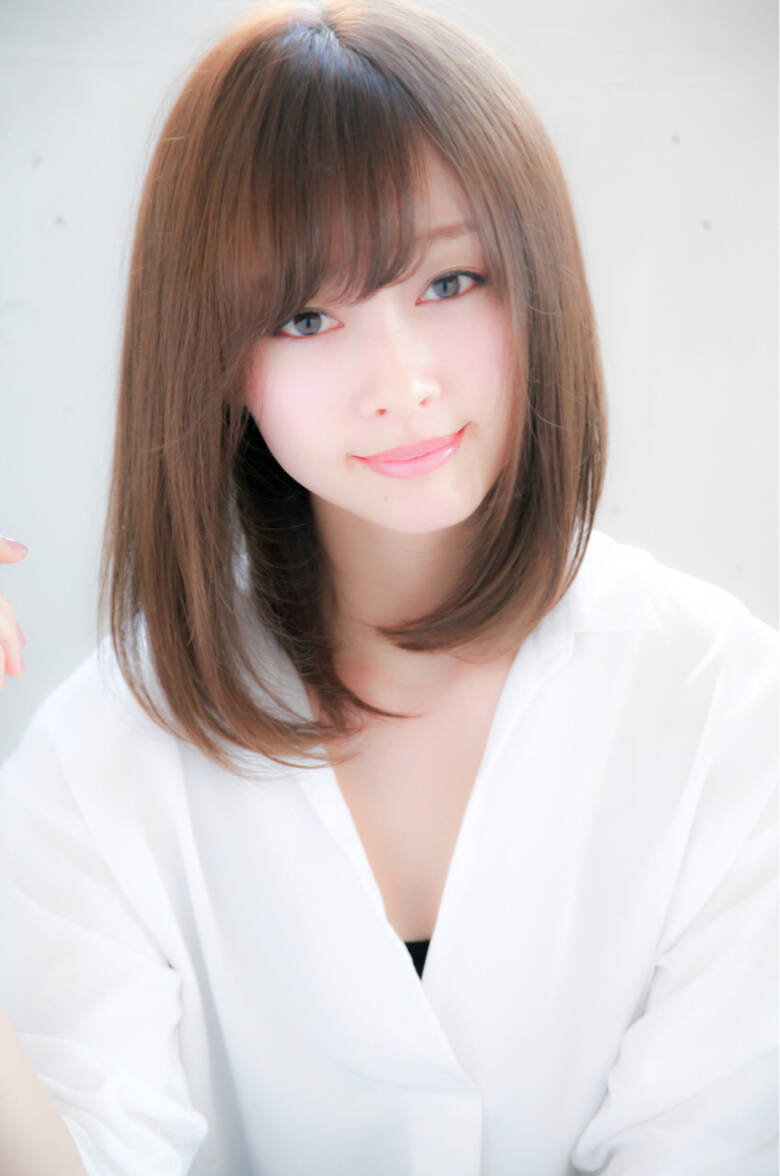 ゆるふわ ストレート フェミニン 大人かわいい Heartim代官山 佐藤 章太 Hair