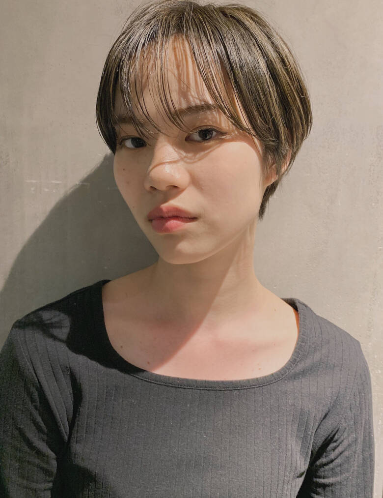 マッシュショート 簡単ヘアアレンジ ショートボブ ショート rtiriorboa 大久保周 Hair