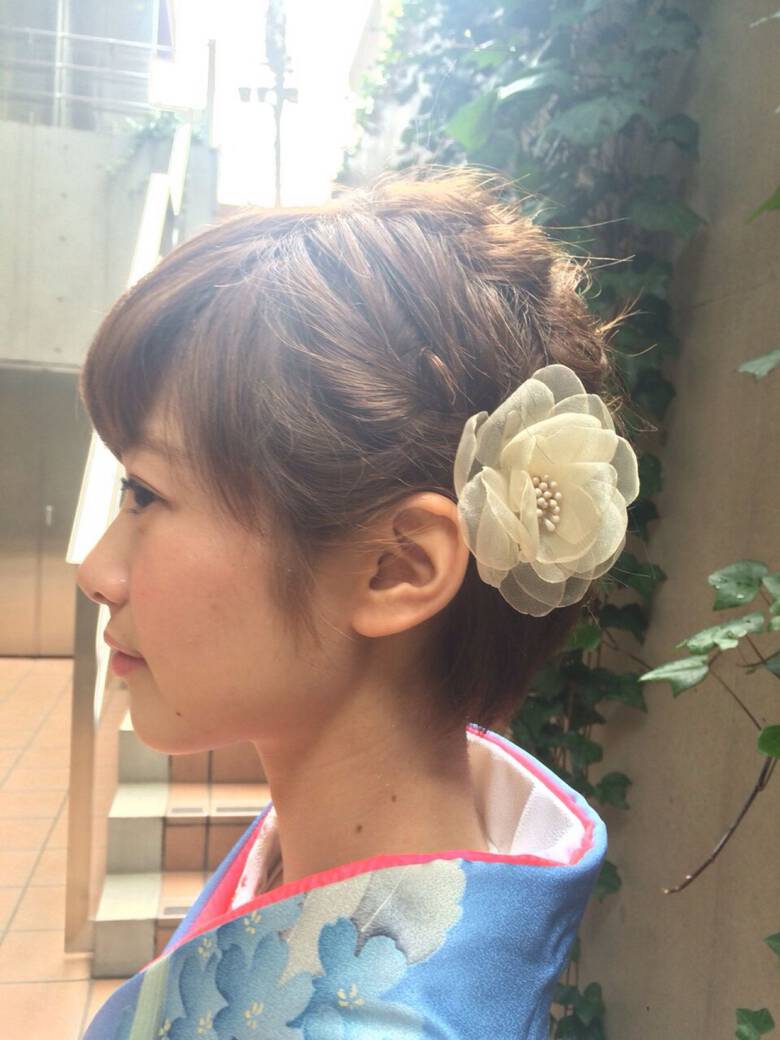 二次会 ヘアアレンジ ねじり 謝恩会 佐藤 可奈子 Hair 二次会 ヘアアレンジ ねじり 謝恩会 佐藤 可奈子 Hair