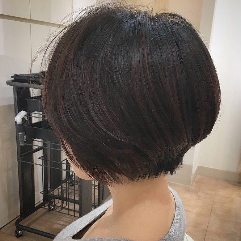前下がりボブ ボブ コンサバ ショートボブ Fabris 平本 詠一 Hair