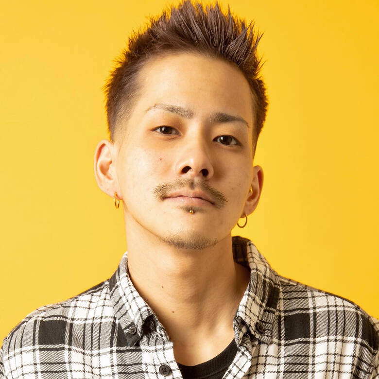 メンズショート ツーブロック ショート フェードカット Johnny Men 高田馬場店 小川 敏輝 Hair