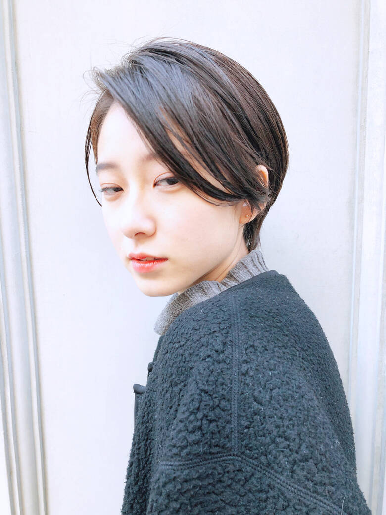 ナチュラル ショート 黒髪 デート Go Today Share Salon青山 ショートヘアならお任せ下さい 奥谷なりひろ Hair